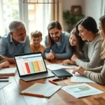 Modelo de planilha de orçamento familiar para começar hoje e economizar