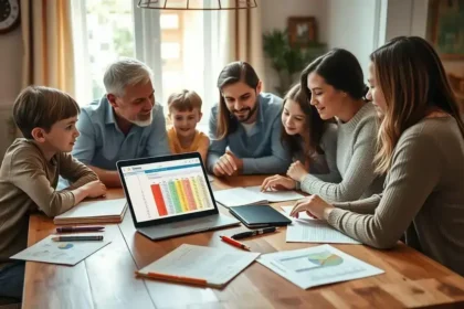 Modelo de planilha de orçamento familiar para começar hoje e economizar