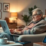 Segurança digital para idosos: guia simples e prático