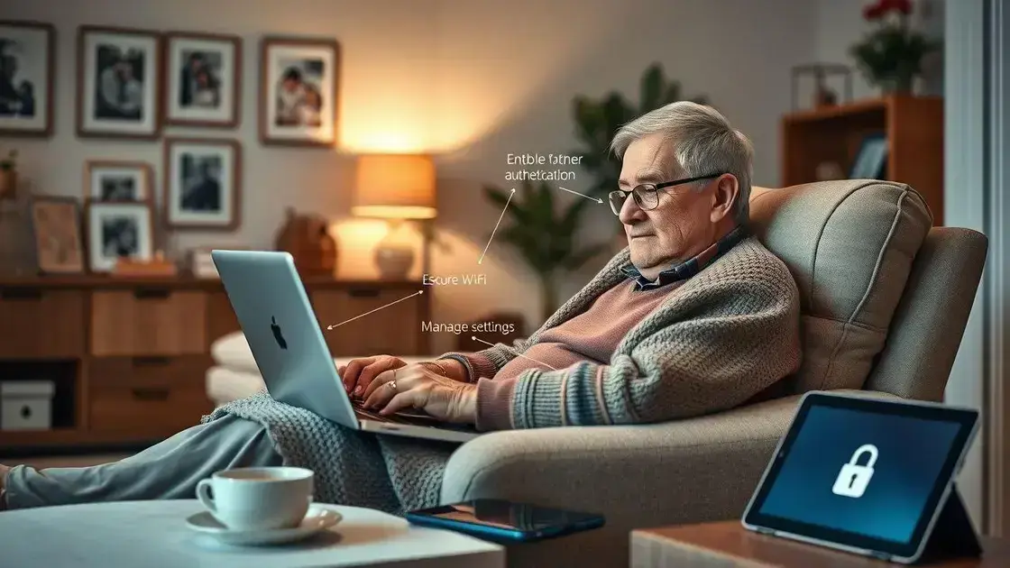 Segurança digital para idosos: guia simples e prático