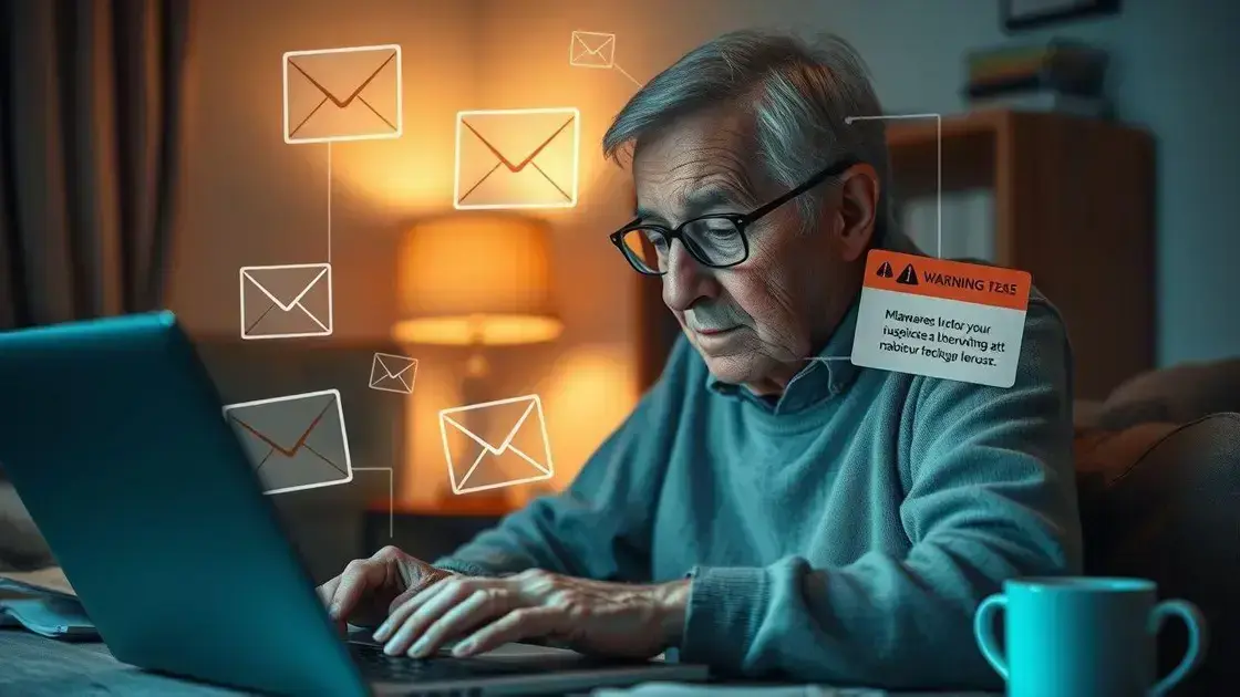 Principais ameaças online que os idosos enfrentam Principais ameaças online que os idosos enfrentam