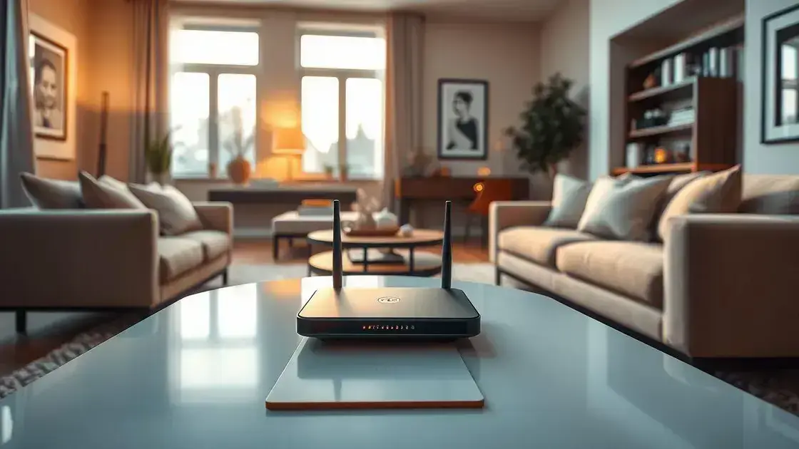 Como escolher roteador wi fi 6 para apartamento pequeno e otimizar sua conexão