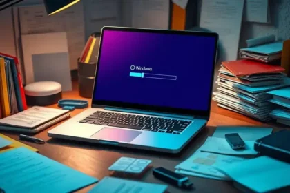 Como formatar notebook com windows e manter arquivos pessoais sem complicação