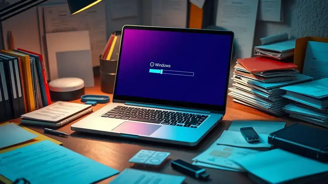 Como formatar notebook com windows e manter arquivos pessoais sem complicação