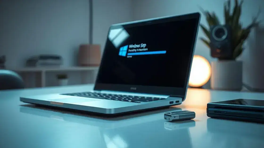 Como realizar a formatação do windows