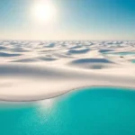 melhor época para viajar para lençóis maranhenses: clima e chuvas