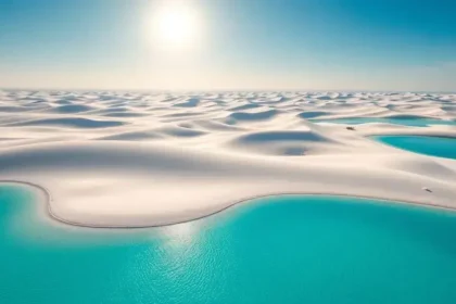 melhor época para viajar para lençóis maranhenses: clima e chuvas