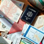 Documentos necessários para viajar para Europa com o acordo Schengen
