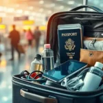 O que levar na bagagem de mão checklist: dicas essenciais para viagens