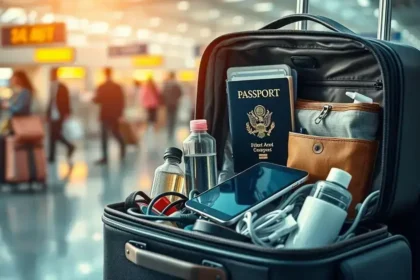 O que levar na bagagem de mão checklist: dicas essenciais para viagens