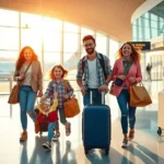 Dicas para viajar com crianças de avião sem estresse