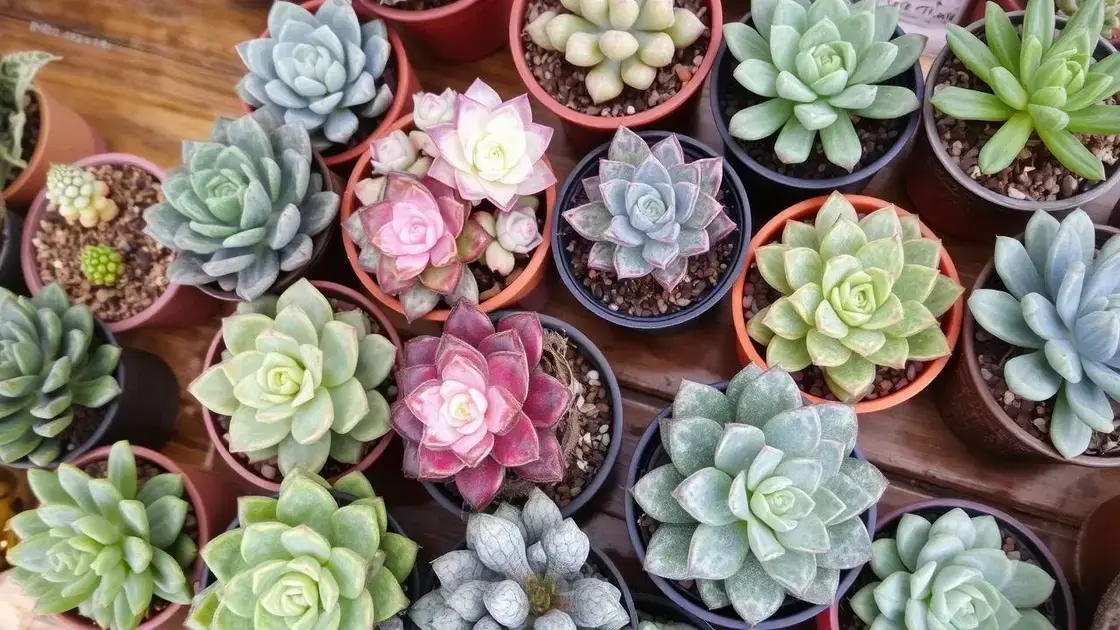 Jardinagem para iniciantes: como cuidar de suculentas de forma fácil