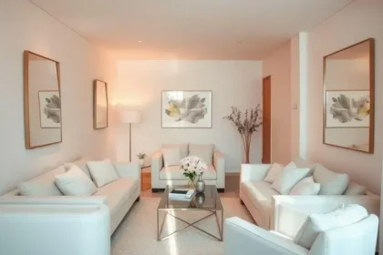 Decoração simples para sala pequena: truques para ampliar espaço