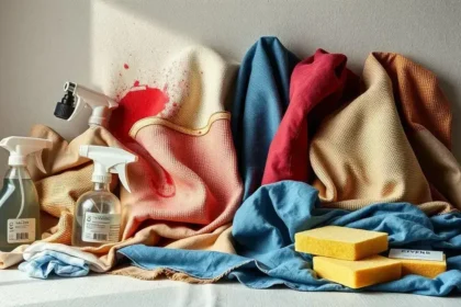 Como tirar manchas de roupa por tipo de tecido de forma prática