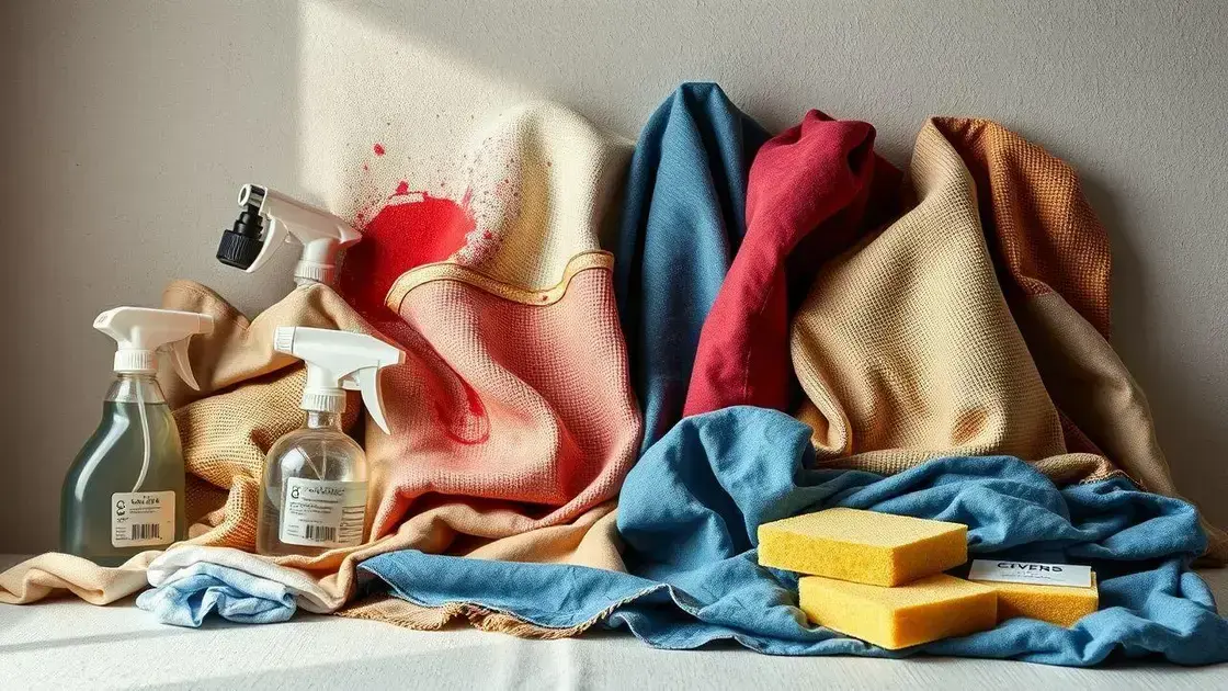 Como tirar manchas de roupa por tipo de tecido de forma prática