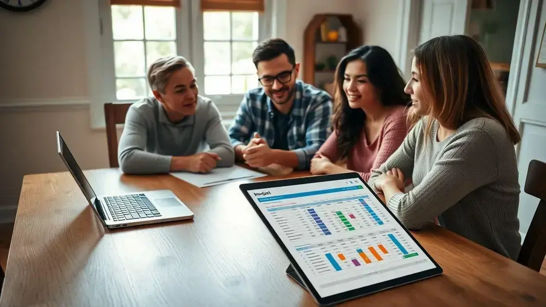 Como montar orçamento familiar no excel modelo gratuito