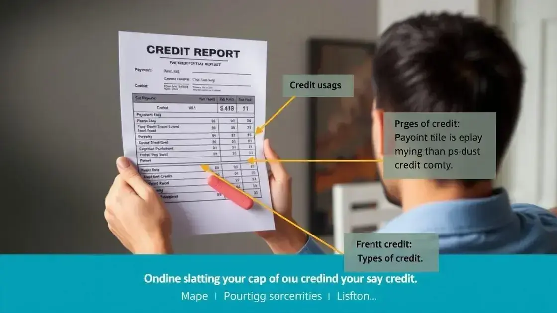 Fatores que influenciam seu score de crédito Fatores que influenciam seu score de crédito