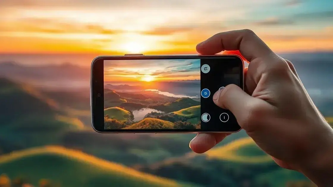 Como escolher smartphone até 1500 para tirar fotos melhores