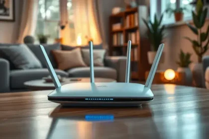 Como configurar roteador wi fi 6 para melhorar alcance e velocidade