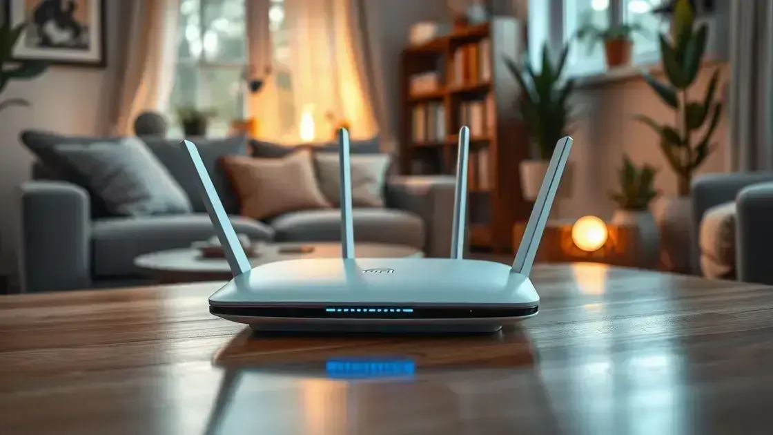 Como configurar roteador wi fi 6 para melhorar alcance e velocidade