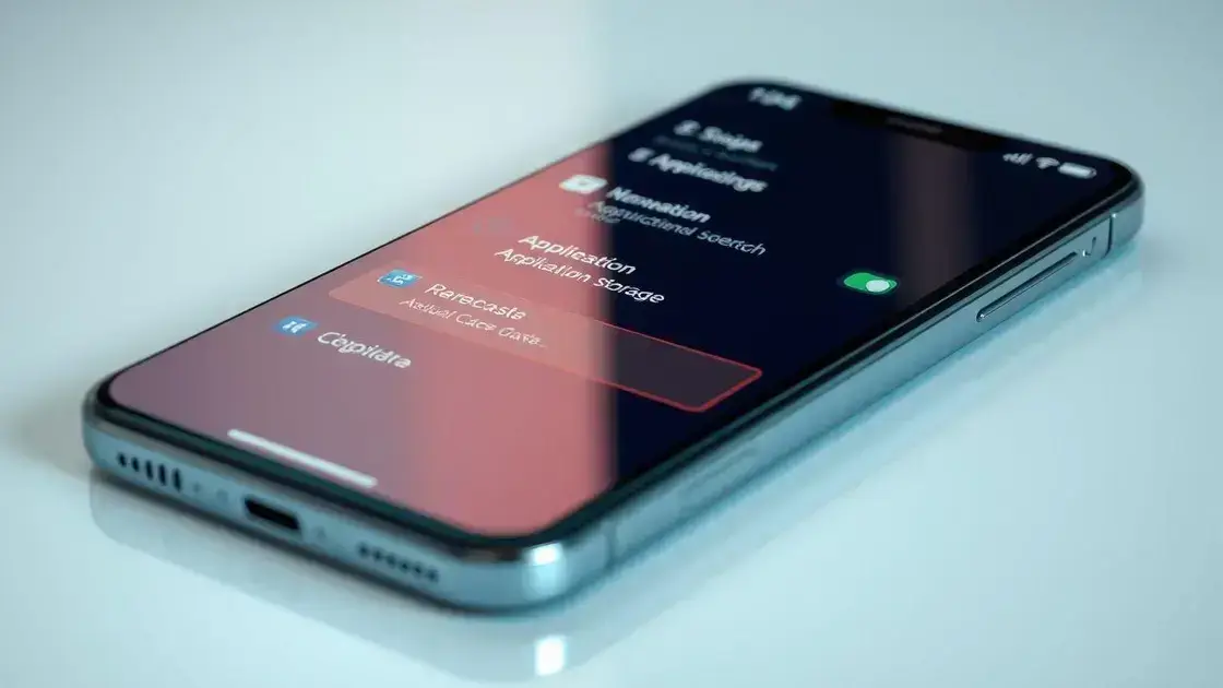 Como acessar as configurações para limpar cache Como acessar as configurações para limpar cache