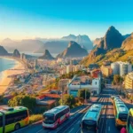 Roteiro econômico de 5 dias no Rio de Janeiro: transporte e alimentação