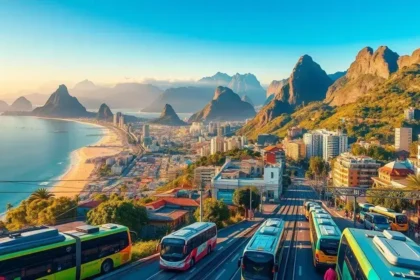 Roteiro econômico de 5 dias no Rio de Janeiro: transporte e alimentação