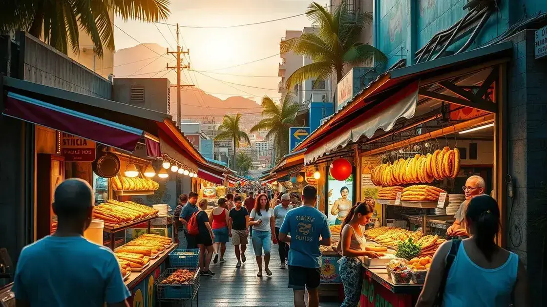 Onde encontrar alimentação acessível e deliciosa