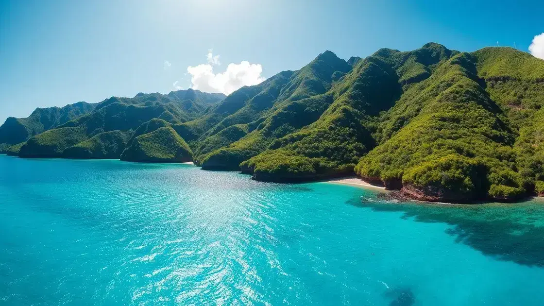 Melhor época para visitar Fernando de Noronha: clima e preços que encantam