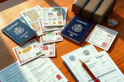 Checklist de viagem internacional: documentos, vacinas e seguros essenciais