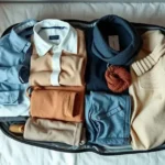 Como montar mala cápsula para viagem de 7 dias e viajar leve