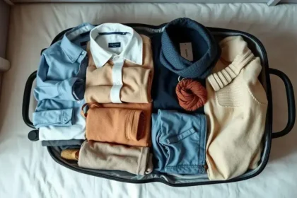 Como montar mala cápsula para viagem de 7 dias e viajar leve