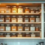 Como organizar despensa pequena: ideias práticas e medidas