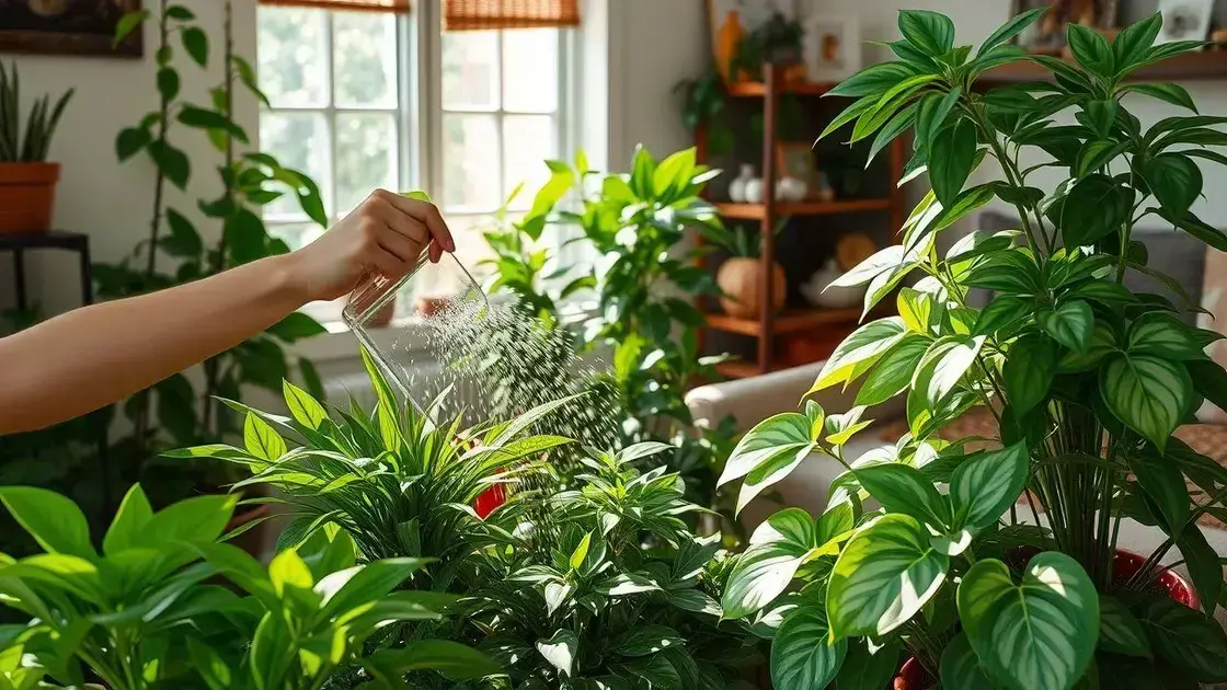 Cuidados essenciais para plantas de sombra