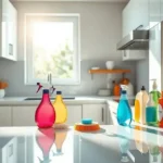 Guia de limpeza pesada da cozinha: produtos e ordem de tarefas eficazes