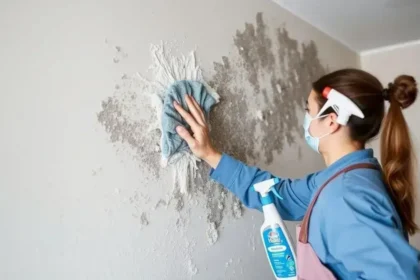 Como tirar mofo da parede sem danificar a pintura: dicas práticas