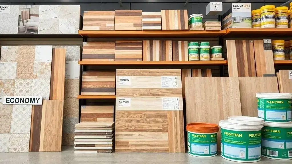 Escolha de materiais: qualidade e economia Escolha de materiais: qualidade e economia
