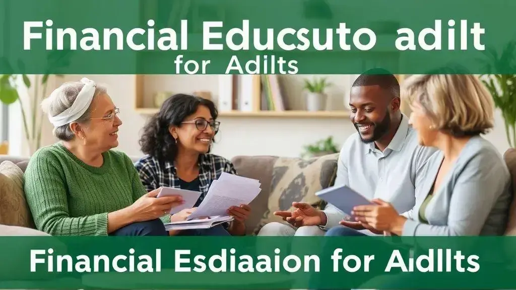 Educação financeira para adultos: descubra como transformar suas finanças