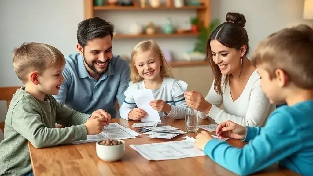 Educação financeira infantil: prepare seu filho para o futuro