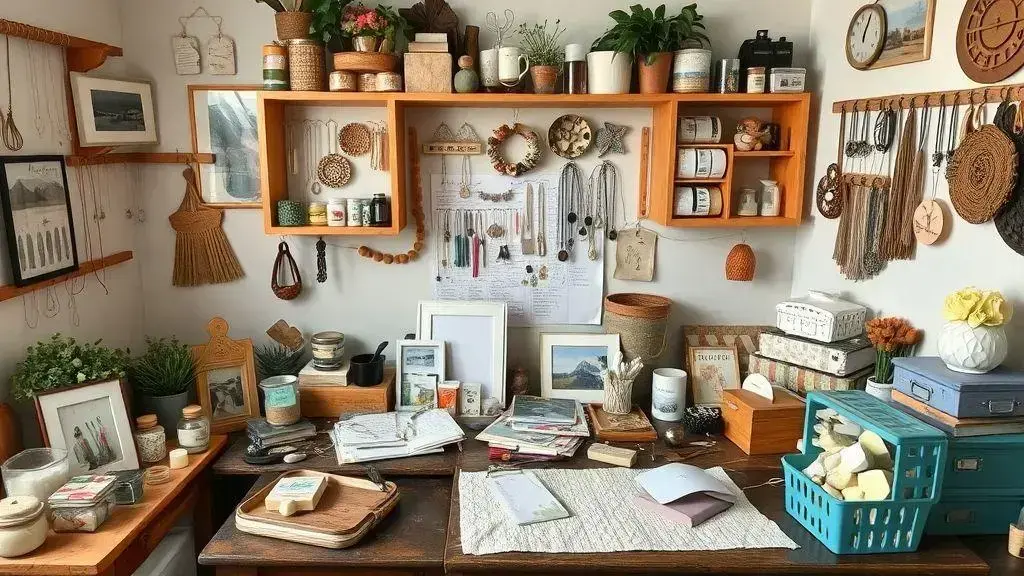Dicas para iniciar um negócio de artesanato em casa
