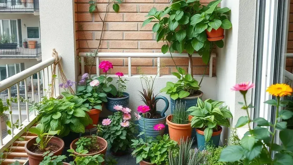 Jardinagem em apartamento: descubra como iniciar seu próprio jardim