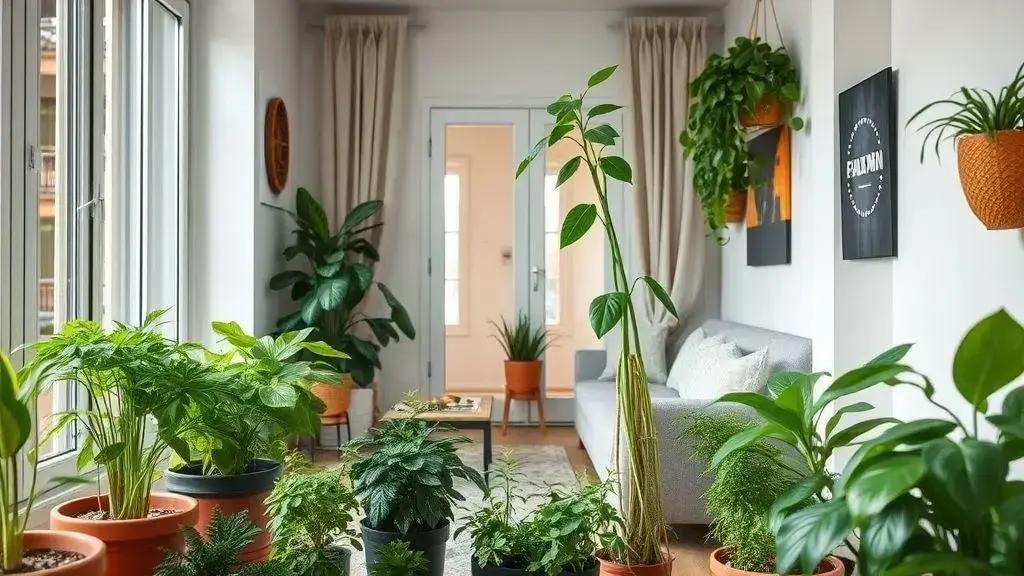 Dicas práticas para cultivar suas plantas em apartamento