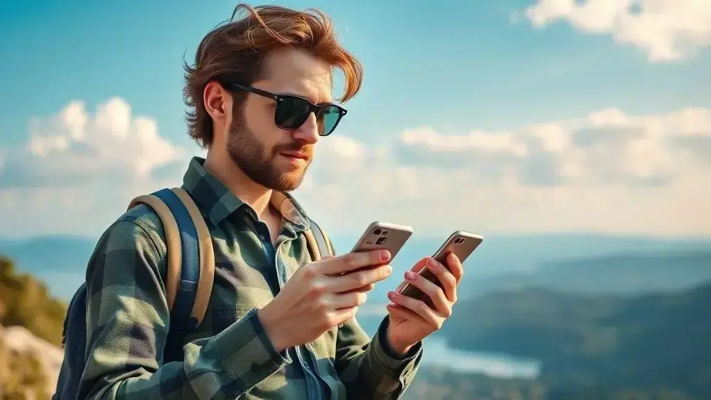 melhores chips de viagem: como escolher para sua próxima aventura