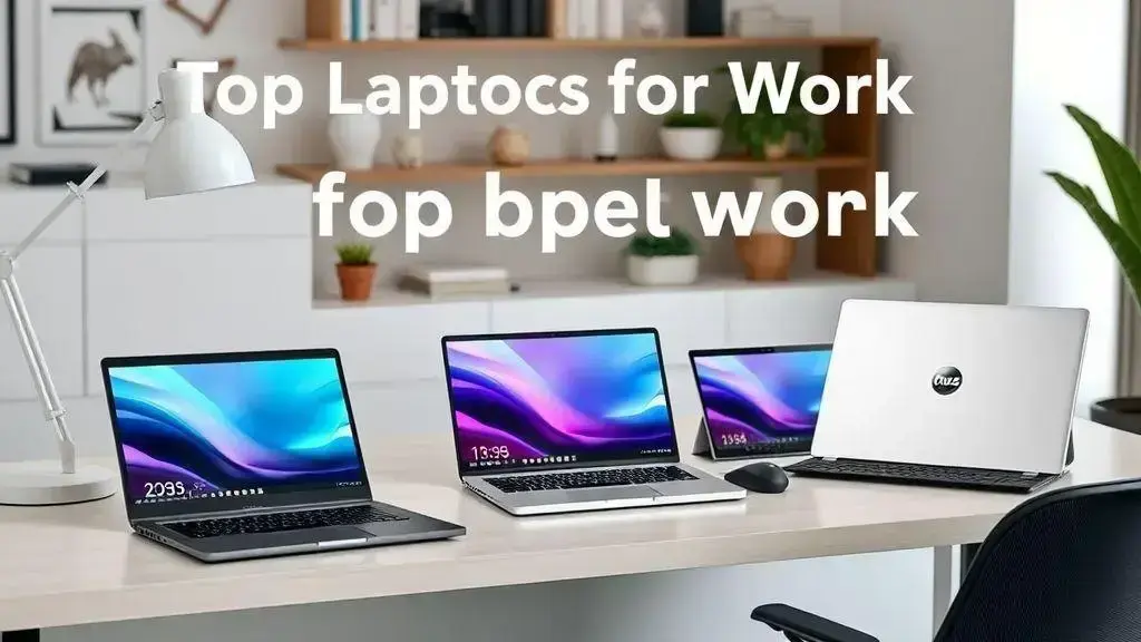 Os tops laptops para trabalho em 2023