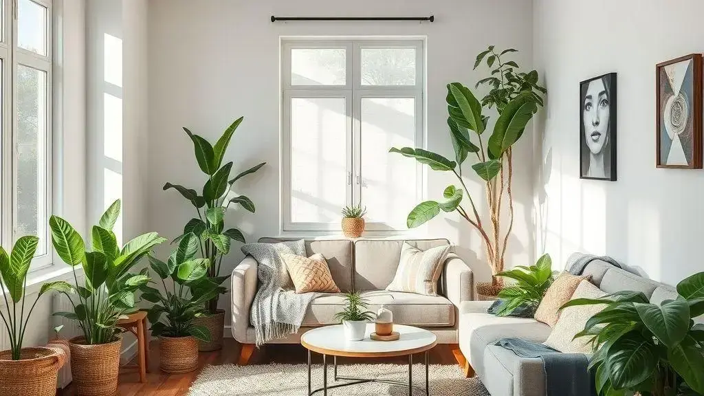 Como escolher as melhores plantas para seu espaço