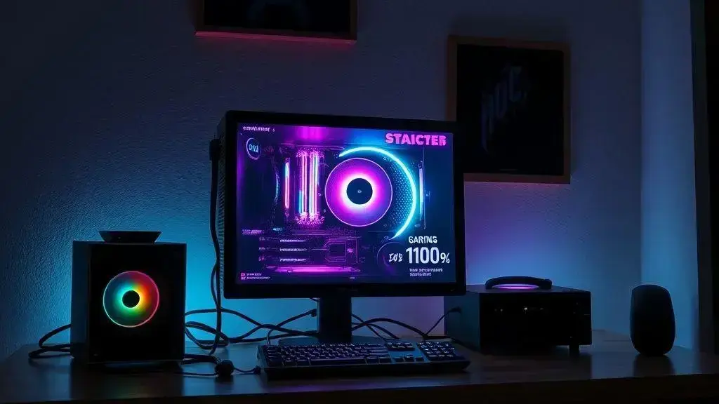 Montar pc gamer barato em 2025: como escolher peças acessíveis