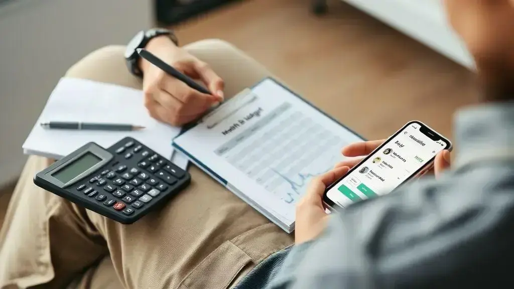 Dicas para gerenciar seu orçamento mensal