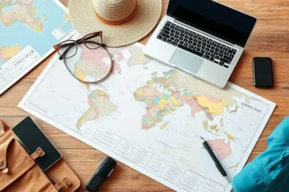 Planejamento de viagem mês a mês: como organizar sua próxima aventura