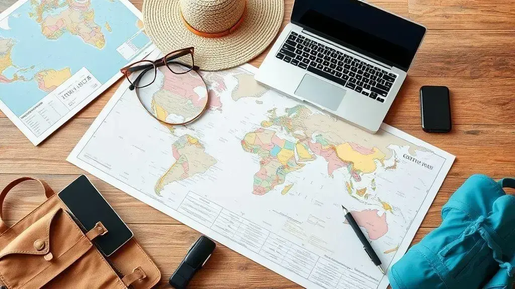 Planejamento de viagem mês a mês: como organizar sua próxima aventura