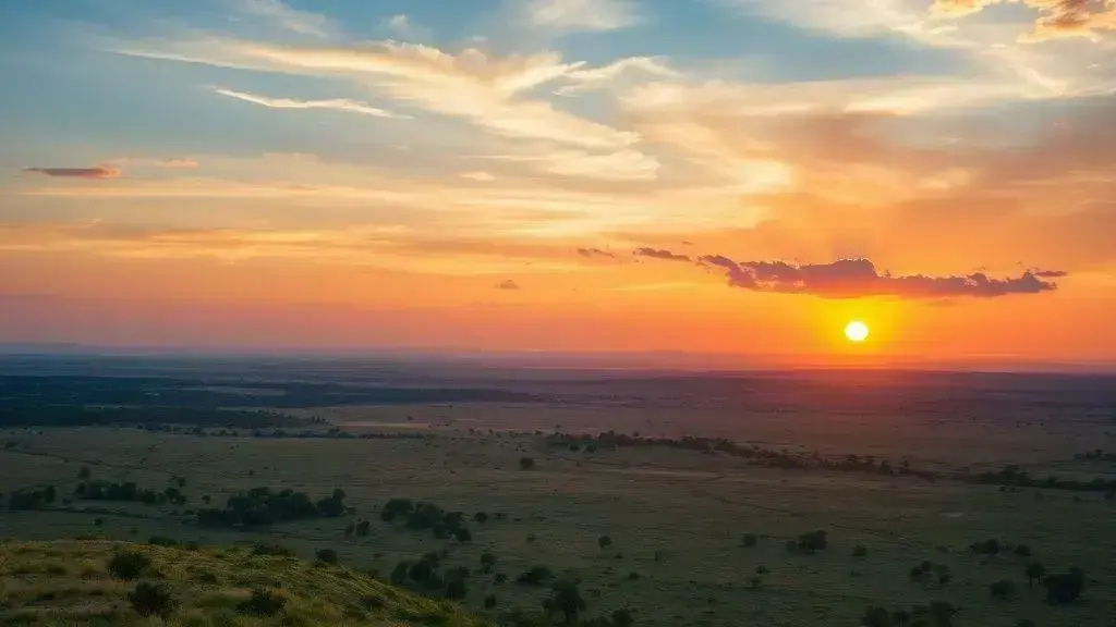 Planejamento de viagem à África: seu guia para aventuras inesquecíveis